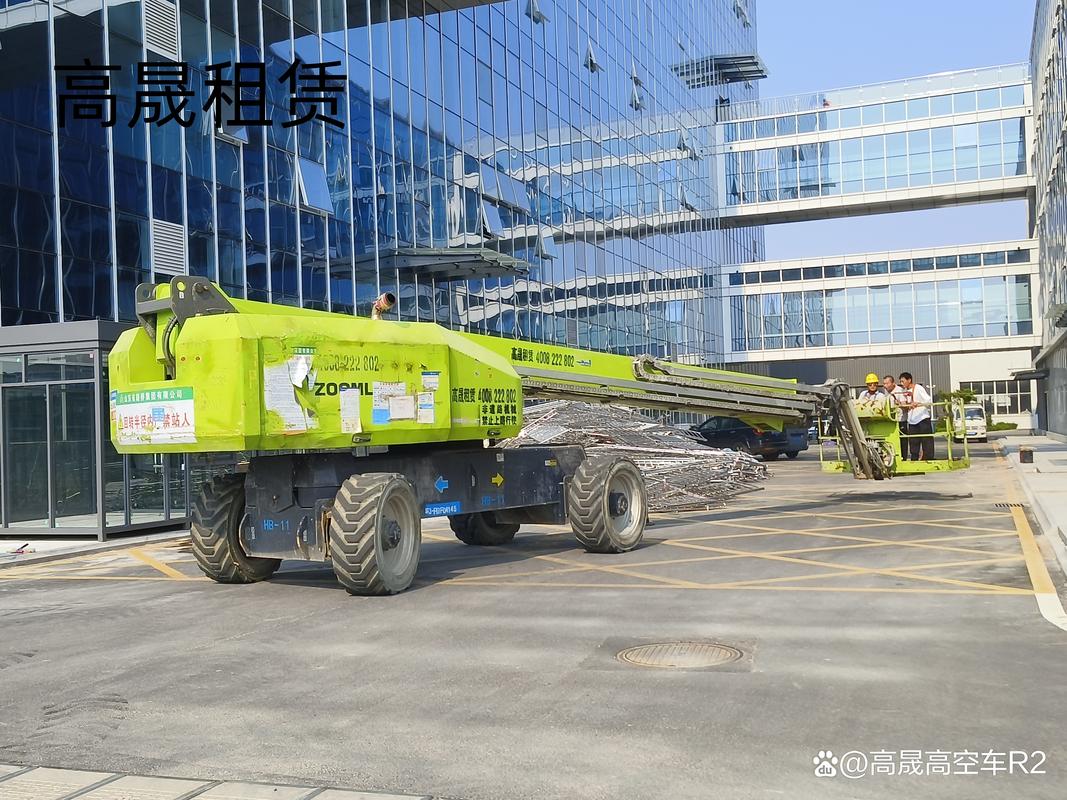 桓台剪刀车租赁服务:高效便捷的工程机械设备租赁解决方案