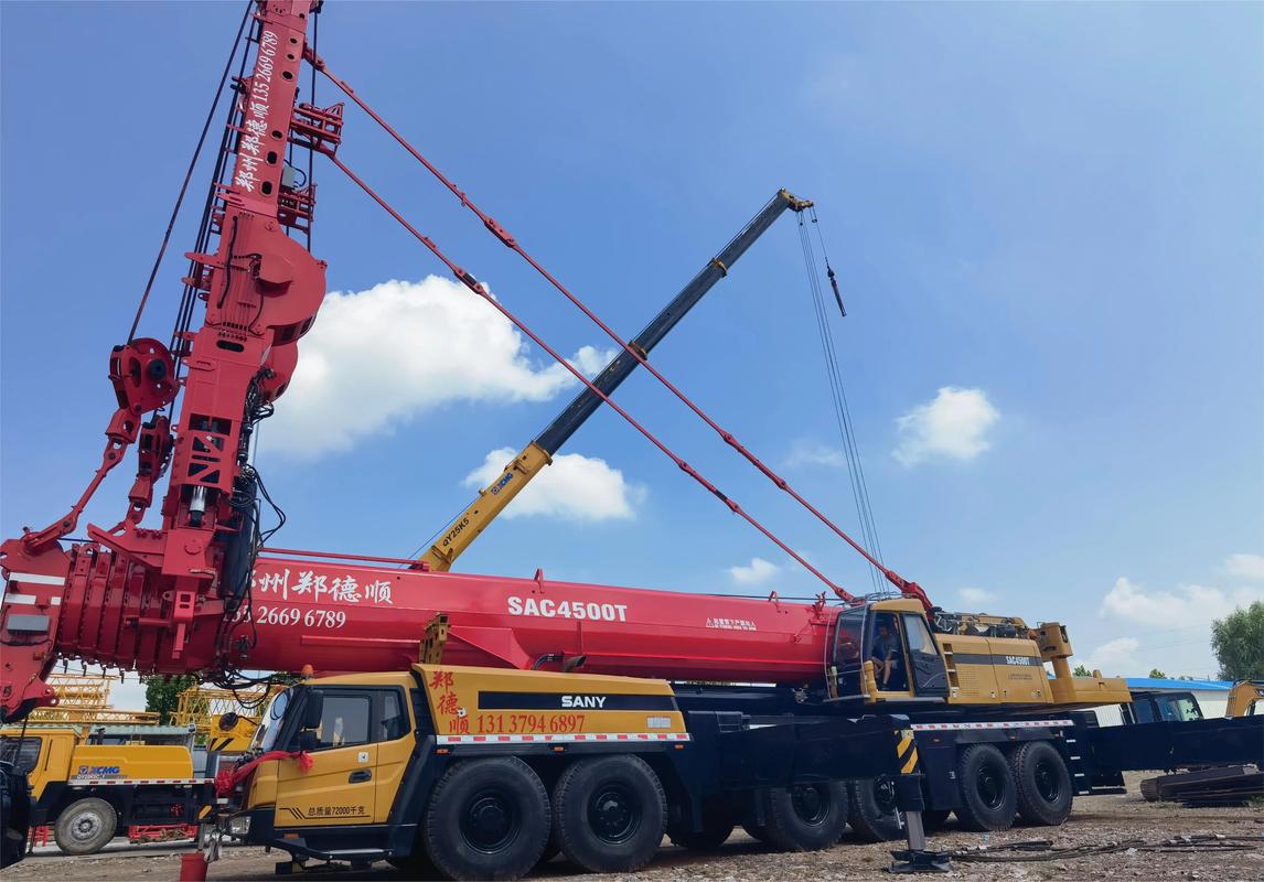 郑德顺吊车租赁 粉丝 765 获赞 2083 关注 驻马店工程机械设备公司